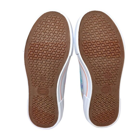 Platform High Top Canvas Sneakers Wonder Nation Little & Big Girls Size 13 & 4 - Picture 7 of 7